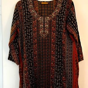 *4/$20* Bohemian Hippy Blouse